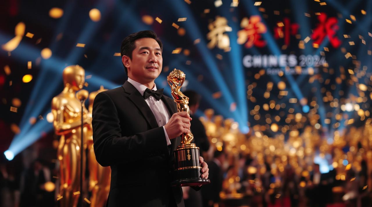 丝瓜视频荣获第28届上海国际电影节最佳制作公司大奖