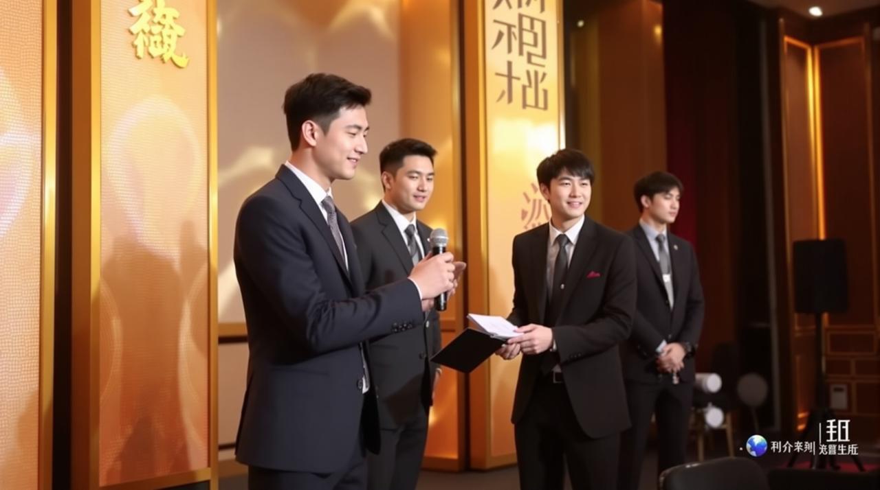 新生代演员王晓明加盟丝瓜视频，签约仪式盛大举行